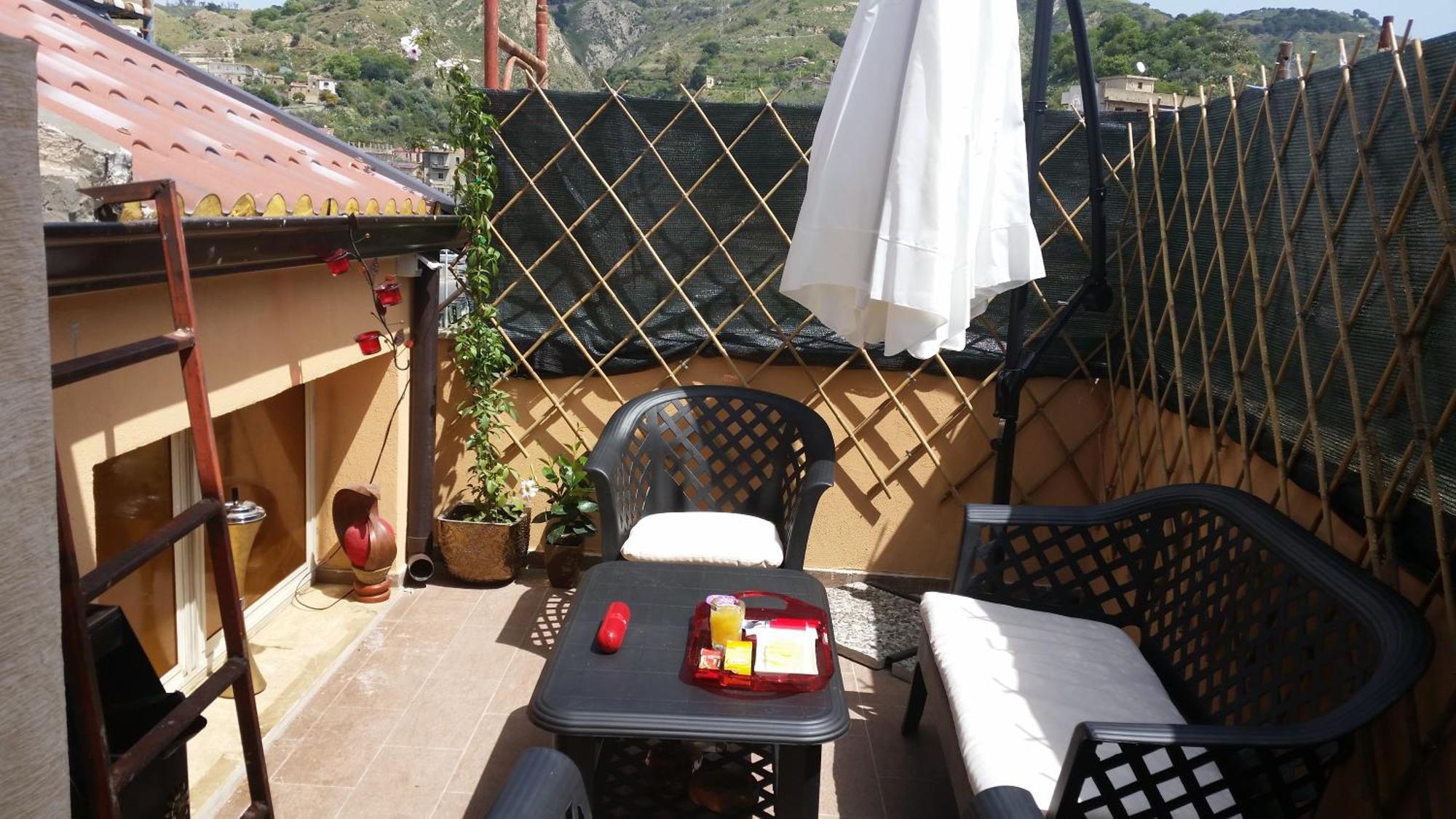 Romantico Monolocale Veranda Privata Vista Mare Реджо-ди-Калабрия Экстерьер фото