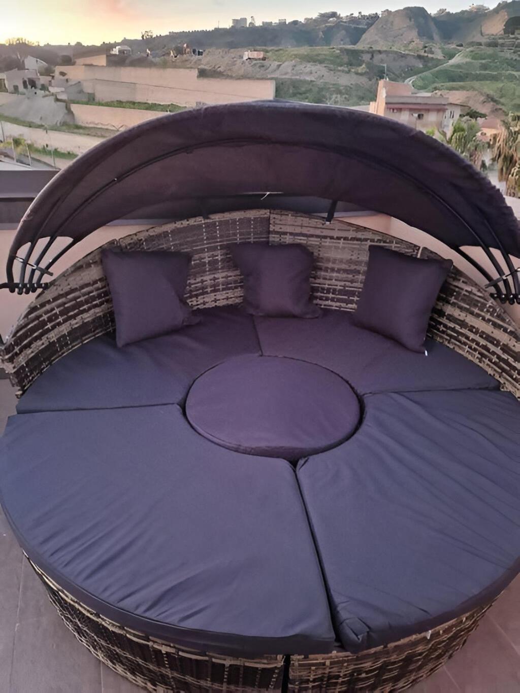 Romantico Monolocale Veranda Privata Vista Mare Реджо-ди-Калабрия Экстерьер фото